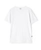 AVIREX DAILY RIB CREWNECK TEE 6143502 Men's S White