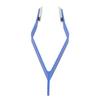 Watch Spring Bar Plier V Shaped Standard Metal Tweezers Repairing Accessory Tool 7825 Blue