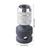 Adjustable Depth Screwdriver Bit Holder Screw Depth Adjustment 12.5mm To 6.35mm Quick Change for Easy Drill Attachment