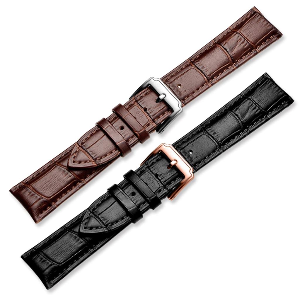 Кожаный ремешок для часов 14 мм-24 мм, браслет для часов, мужские ...