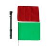Multifunctional Red & White Signal Flag Kit
