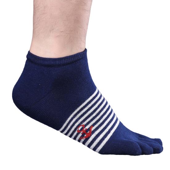 Breathable Men's Five Finger Toe Socks Casual Comfortable Soft Sports Home Wear