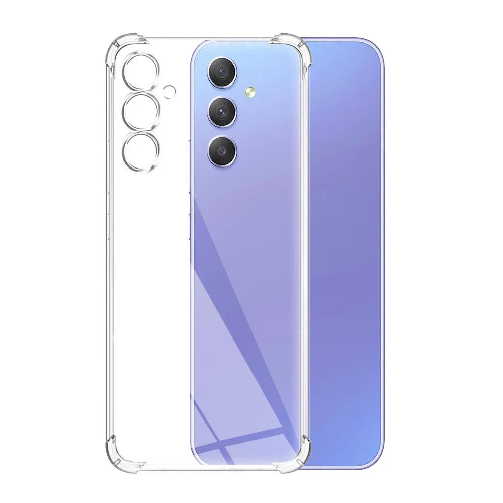 For Samsung Galaxy A82 A72 A52 A42 A32 A22 5G A12 A71 A51 4G A41 A31 A21 A21S A11 M40S Phone Cases Shockproof Clear Case Carcase