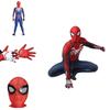 Ps4 Insomniac Spider-man Cosplay Costume 3d Print Adult Kids Spidey Zentai Suit With Exquisite Workmanship And Breathable Lycra Material