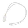 Sound Amplifier Rope Clip Portable Fixed Rope Dropping Prevention Protective Silicone Sound