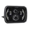 Car Square Headlight LED DRL Headlamp Turn Signal Water Resistant High Transmittance Light 12 to 48V