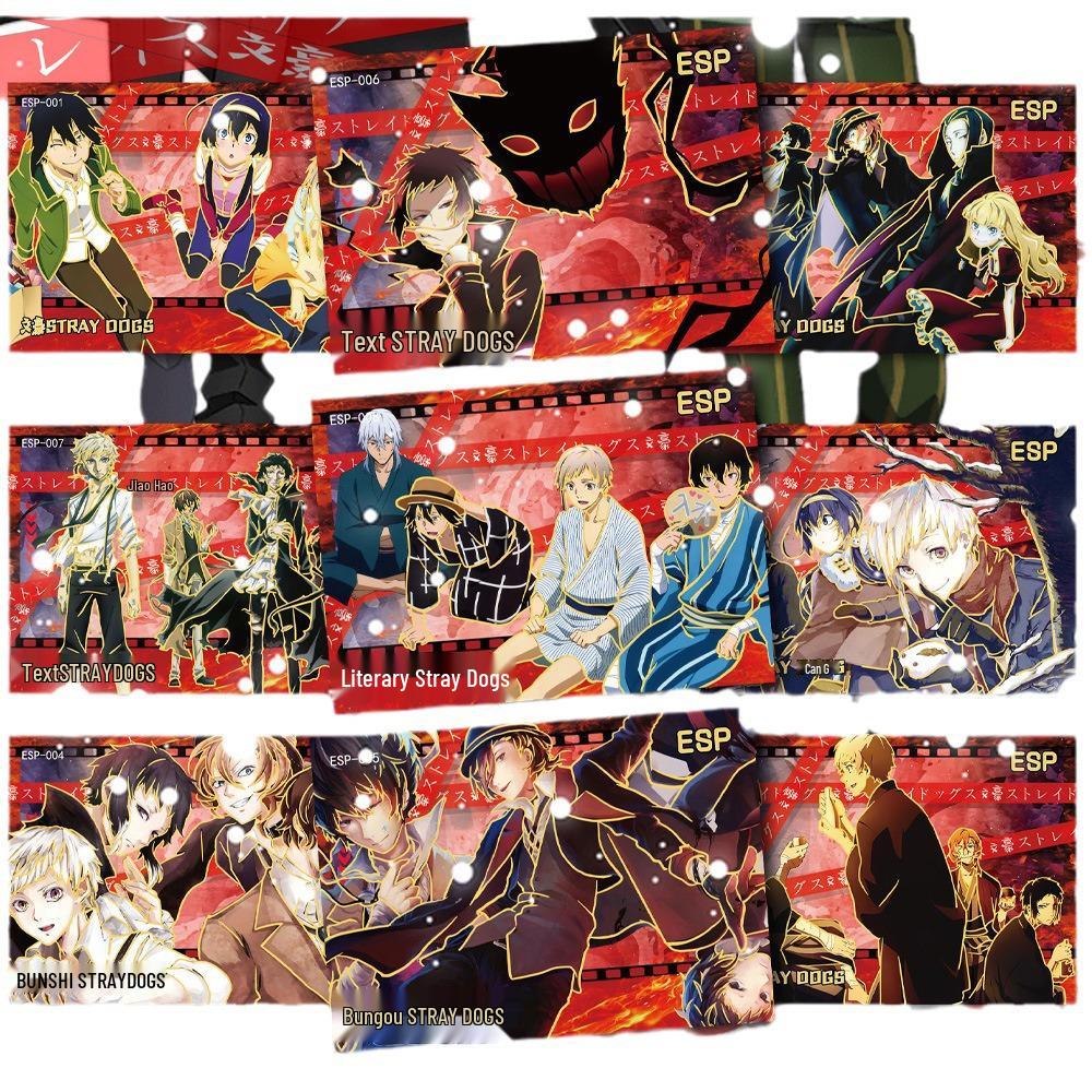 Shoka Bungo Stray Dogs Akutagawa Ryunosuke SSR First Edition Collectible Card Blind Box