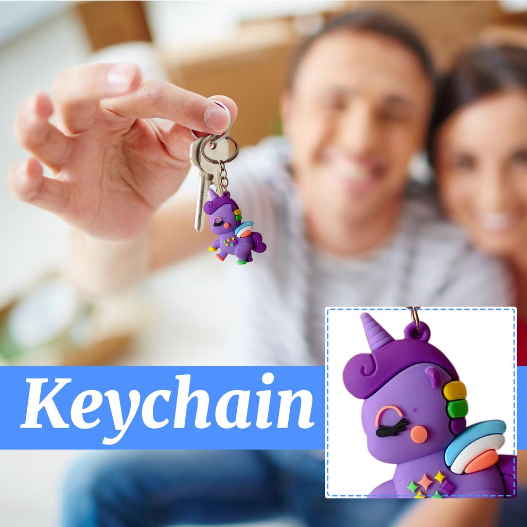 Keychain, Cute Cartoon Key Chain, Backpack Pendant, Children's Gift