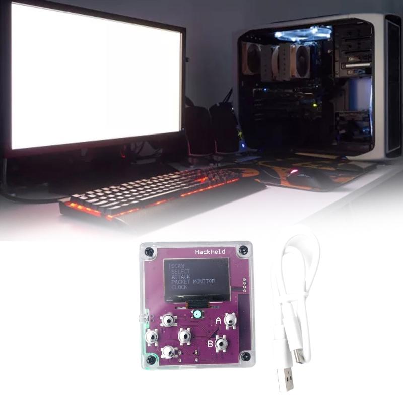 Hackheld Handheld-Gerät Open Source Werkzeug für Enthusiasten Testen von WLAN-Netzwerken