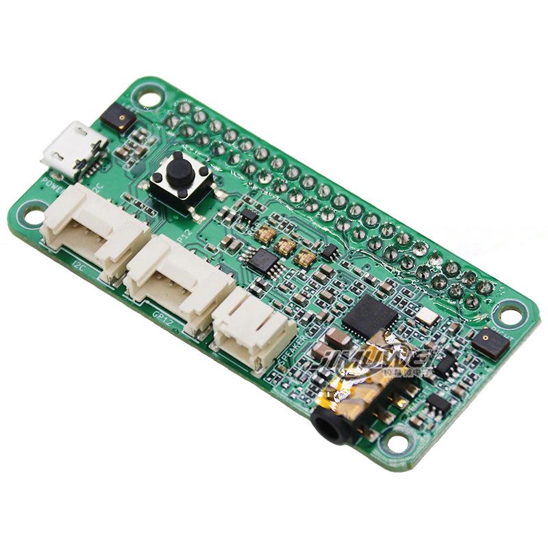 ReSpeaker 2-Mic Pi HAT for Raspberry Pi 
