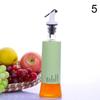 Sauce Dispenser Seasoning Bottle 300ml Glass Vinegar Bar Oil Bottle Storage Kitchen Tools Cooking Wine Container Oil Dispenser