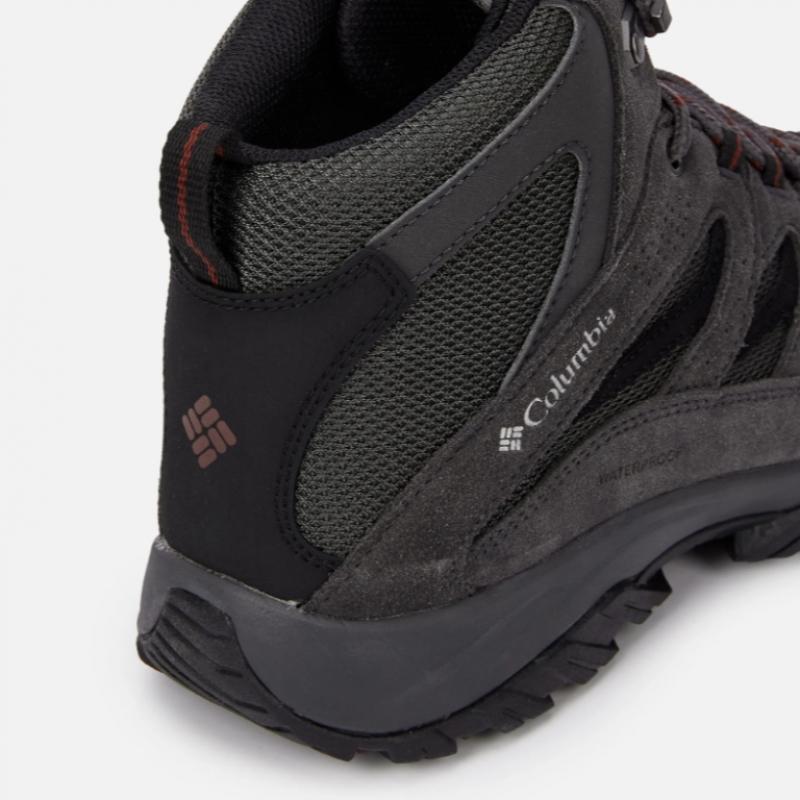 Columbia Men S creStwood Mid Waterproof Wide Bi0652 089