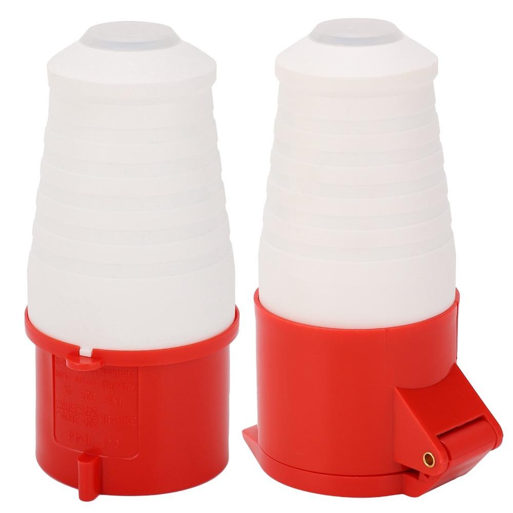 

220-380В/240-415В 32А Комплект промышленных разъемов 3P+N+E Вилка Соединитель Трехфазные системы