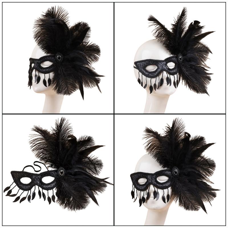 Maškarádní maska Benátská Halloweenská kostýmová maska Mardi Gras maska Cosplay party kostýmové rekvizity Taneční svatební party maska
