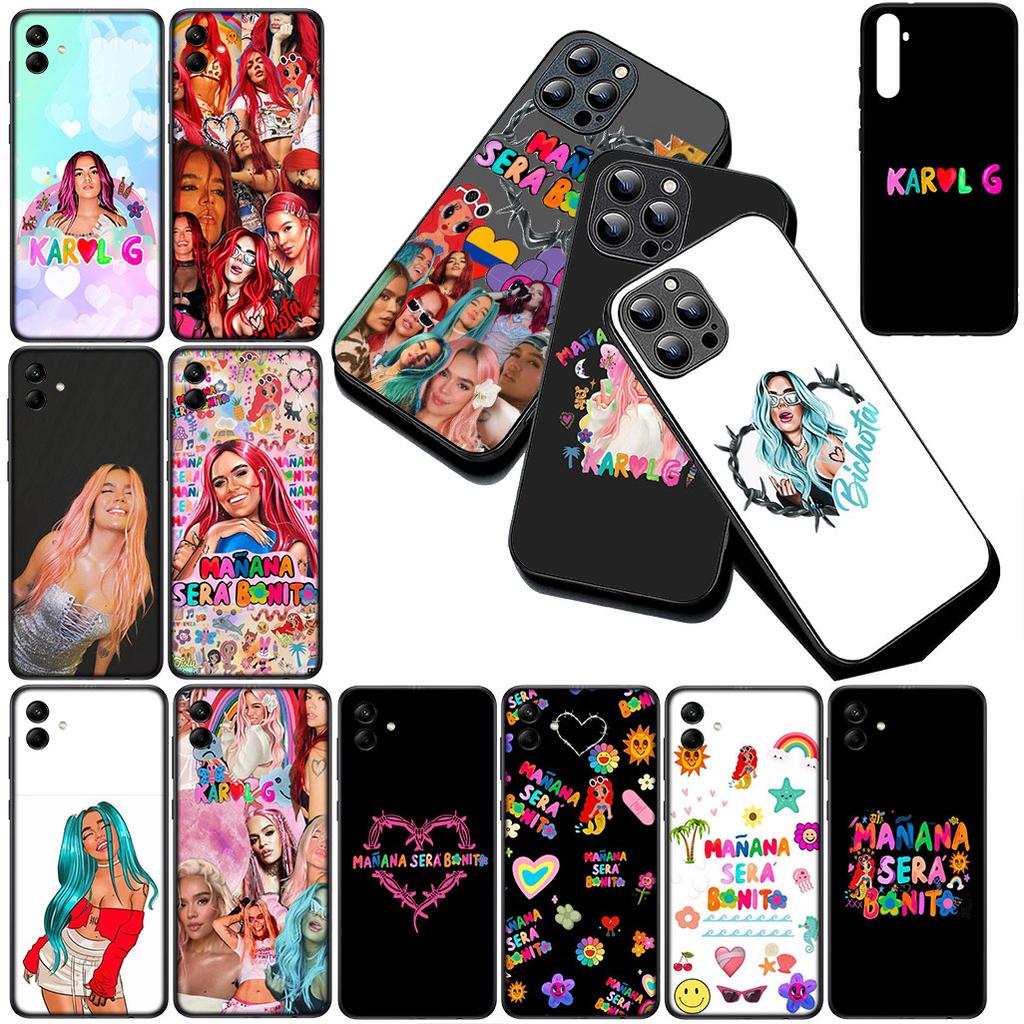 Protective Cover for Xiaomi Poco C75 C65 C85 X7 X6 M8 F7 F8 Ultra F6 Pro Casing Phone Case Karol G Manana Sera Bonito