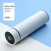 Smart Temperature Display Insulated Travel Mug With Tea Strainer For Office Use