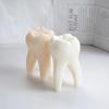 Große 3D Dental Silikon Kerze Form Simulation Zähne Aromatherapie Gips Harz Seife Backform Home Art Deco Party Ornament