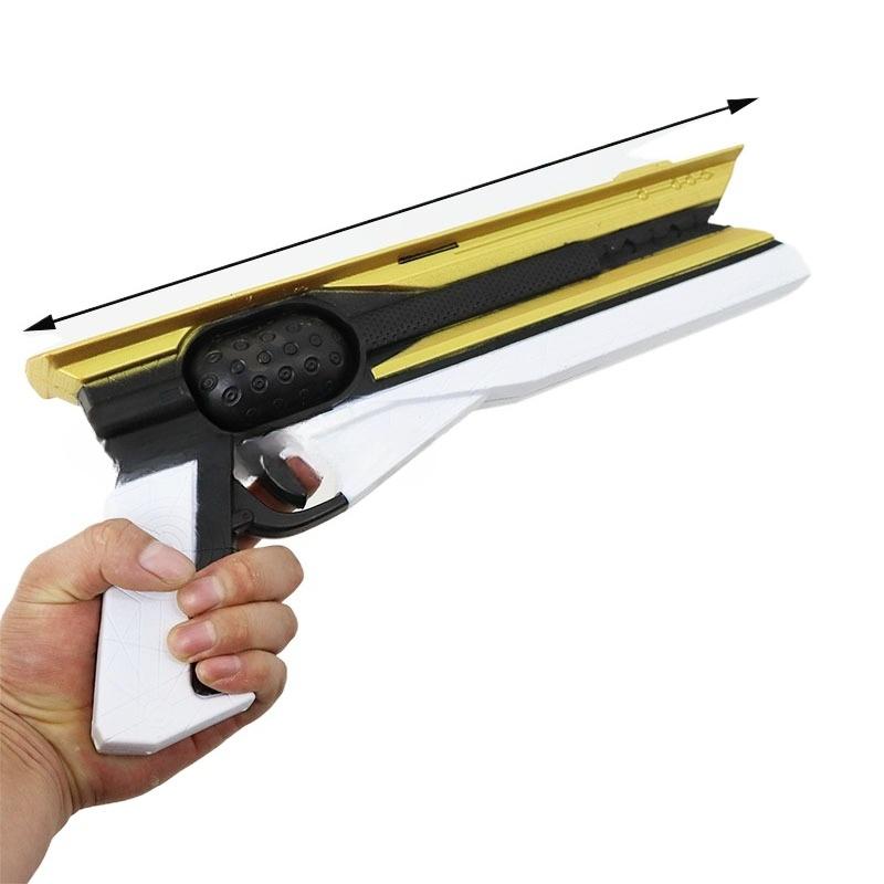 42cm/16.53in Destiny Cosplay Gun Danganronpa Game Peripherals Weapon Model Props Party Supplies Boyfriend Gift Ornaments Display