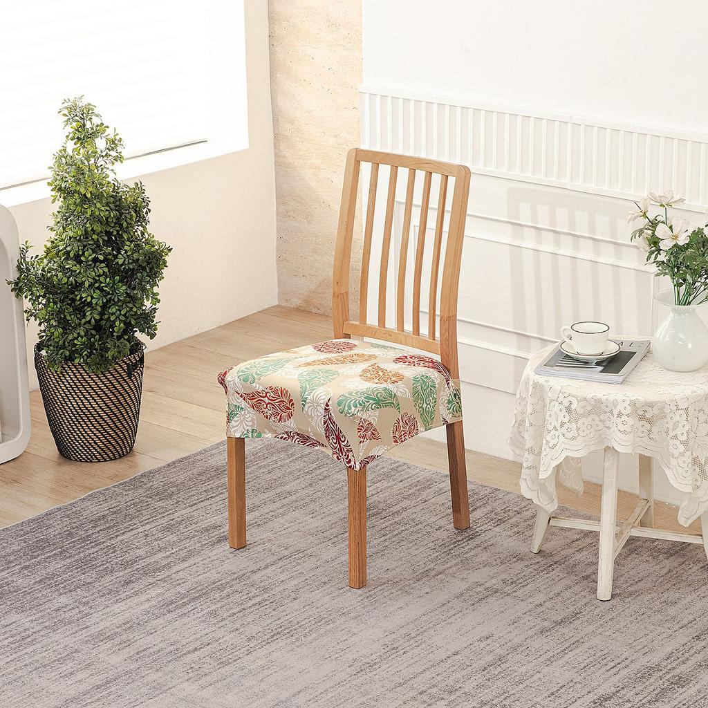 Amazon Chair Cover With Cover Restaurant Stool Protective Cover Elastic Square Seat Cushion Cover Chair Cover