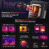 Ulefone Armor 25T Pro 5G Thermal Imaging Rugged Phone Android 15 33W 64MP Night Vision NFC Waterproof Smartphone  Global