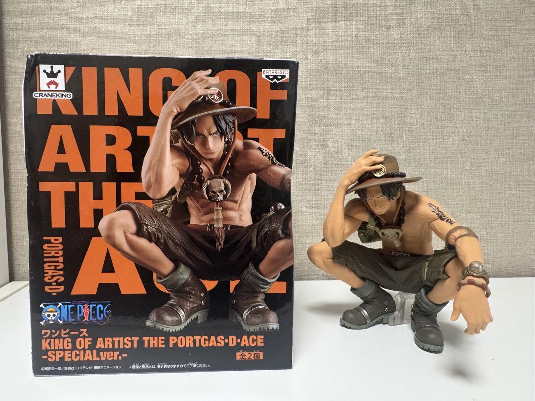 

[USED] One Piece Ace King of Artist Special Ver.