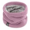 Unisex Winter Velvet Scarf: Thick, Cozy, Korean Style for All-Weather Outdoor Use
