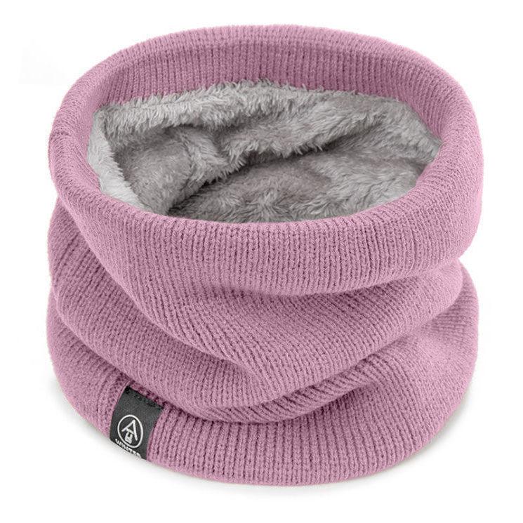 Unisex Winter Velvet Scarf: Thick, Cozy, Korean Style for All-Weather Outdoor Use