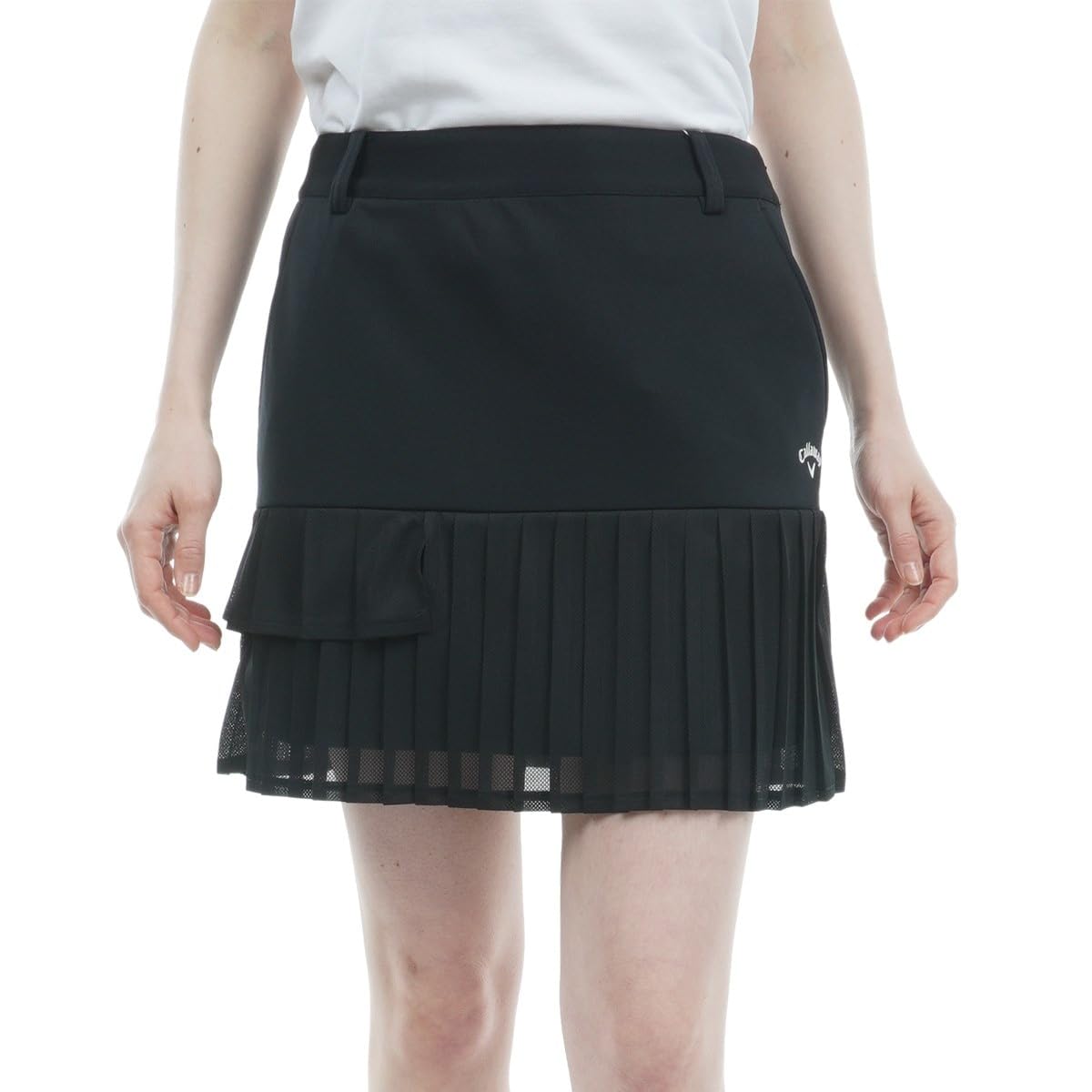 

Callaway Cardboard Knit Skirt Golf C23128201 S Women s / / 1010_Black