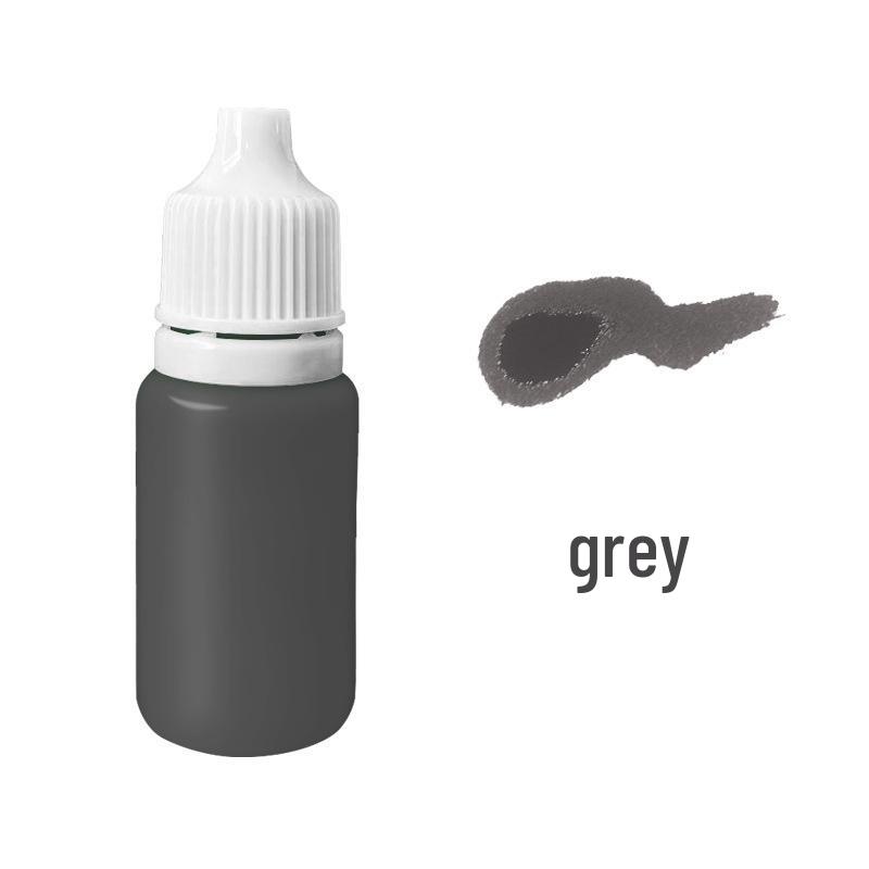7ml Multi-Color Quick-Drying Light-Curing Ink Pad Refill for Scenic Spot Stamps and Planners