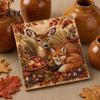 Creative Family Craft Activity Autumn Faux Pearl Painting Kit, DIY Pumpkin Turkey Art Set Sunflower 3D Wall Kit for Handmade Fall Home Decor