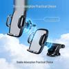 Traceless Nano Suction Retractable Universal Car Phone Holder