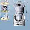 CHENDU Washing Machine Drain Pipe Floor Drain Adapter