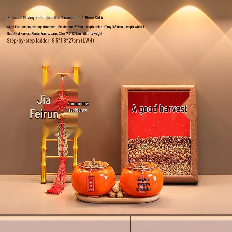 Prosperous New Chinese Style Housewarming Decoration Set