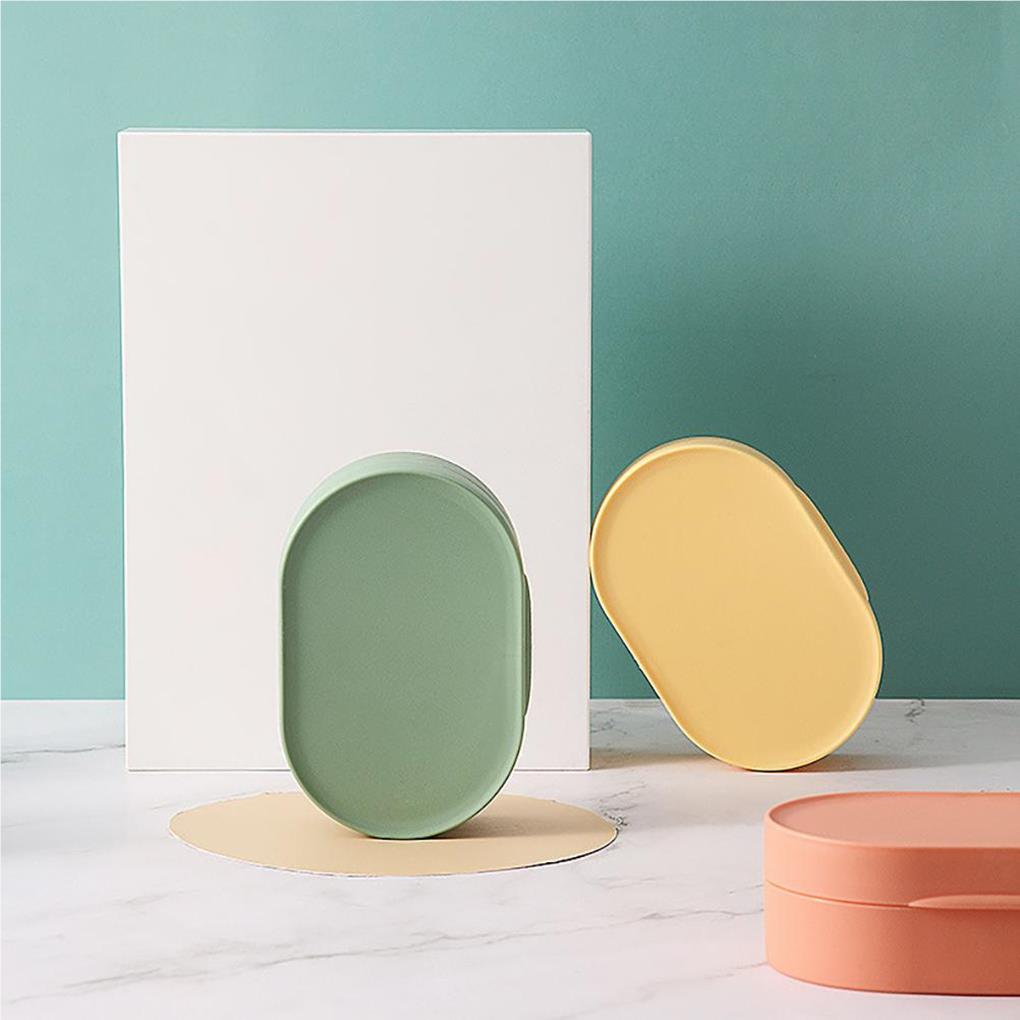 Soap Box with Lid Travel Supplies Compact Frame Camping Save Spaces Soaps Container Home Shower Rack Dispenser Dish Holder