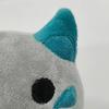 22cm Süßes Candy Cat Plüschtier Kissen Weiches Stofftier Puppe Schlafzimmer Dekoration Kinder Geburtstag Weihnachtsgeschenk