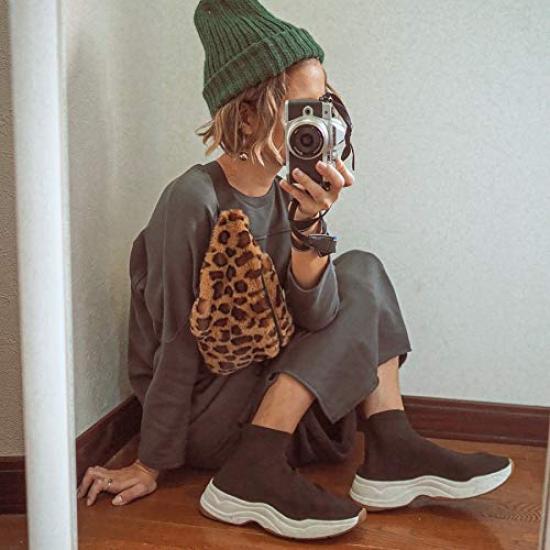 ICHIYON Winter Knit Italian Yarn with Brand Name Stylish Knit Hat [14+ PLUS] Women's Hat, Tag, Fall/Winter, Snowboarding, Knit, Hiking,