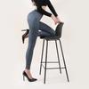 MCNSPORTS Einfache Wasch-Jeans Verkürzte Leggings