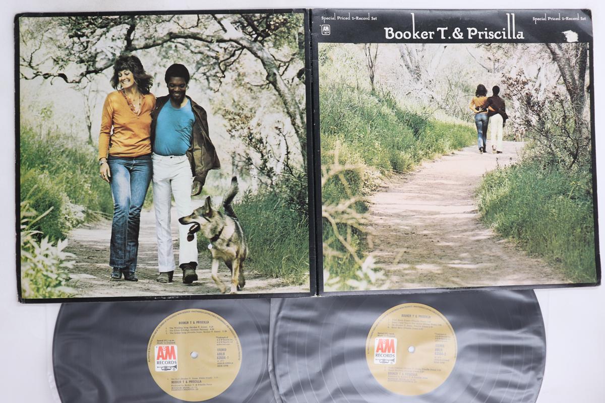 

LP Record BOOKER T, PRISCILLA JONES - Booker T. & Priscilla AMLH63504 A&M 1971 UK Soul/Funk Used