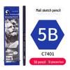 Marie's 5B Drawing Pencils