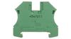 Protective Rail Connector 4mm2 Yellow-Green Wpe 4 1010100000
