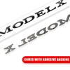 Car Sticker For Tesla Model 3 Y Juniper Highland 2020-2026 New 2025 Hot Auto Refit Decor ABS Car Tailgate Trunk Engine Cover Dec