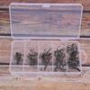 50PCS with Barbed Fishing Treble Hook Sharpened Round Bend Hook Treble Hook  Fishing Enthusiasts
