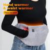 Low-Voltage USB Charging Electric Heated Waist Warmer Heating Pad  Home Office Outdoor Trips