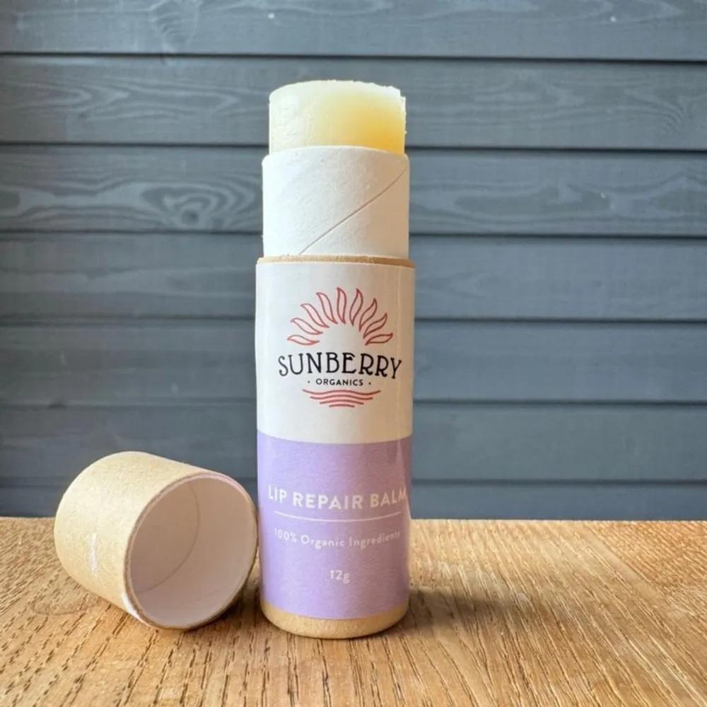 SUNBERRY Organics High-Moisture Lip Care Lip Balm 12g