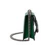 Gucci Dionysus Tiger Head Buckle Chain Leather Shoulder Bag Women Shoulder Bag Green 499623-0JNAN-3175