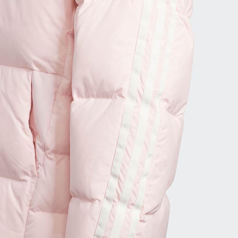 Adidas Girls' Winter Water-Repellent Down Jacket