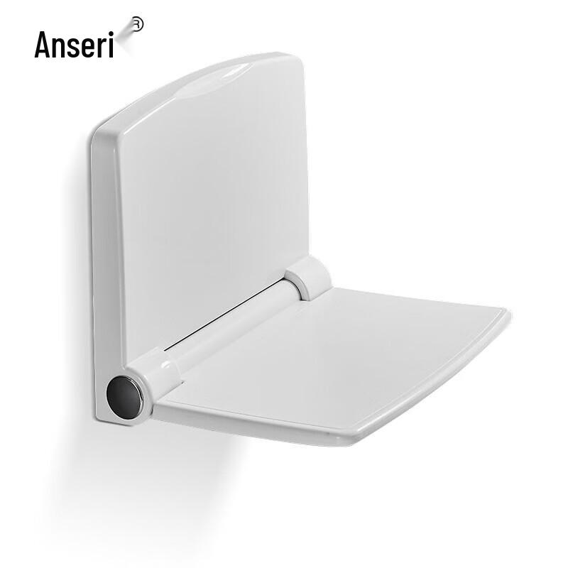 Wall-Mounted Folding Shower Seat