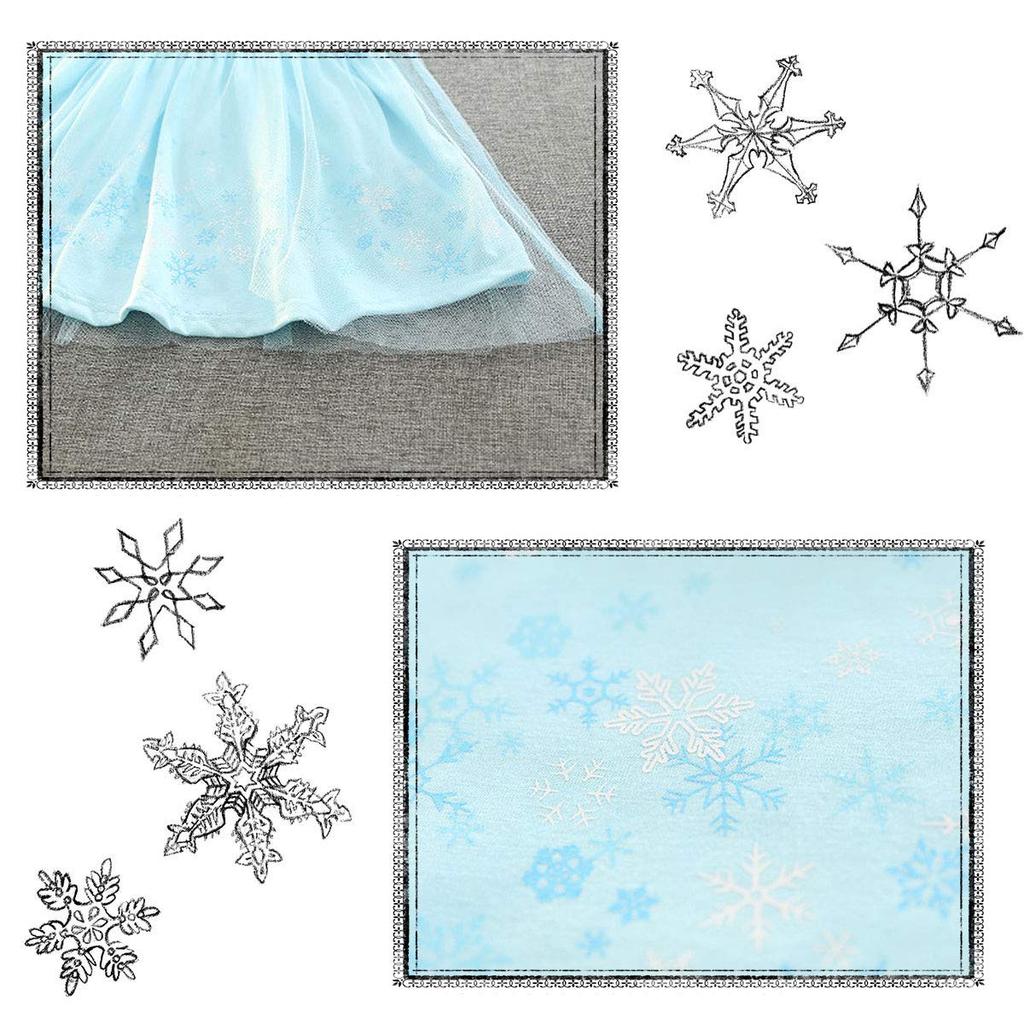 Princess Dress with Kids One Snow Rapunzel and Halloween d756 [monoii] Headband, Piece, Girls, Queen, Ariel, Costume,