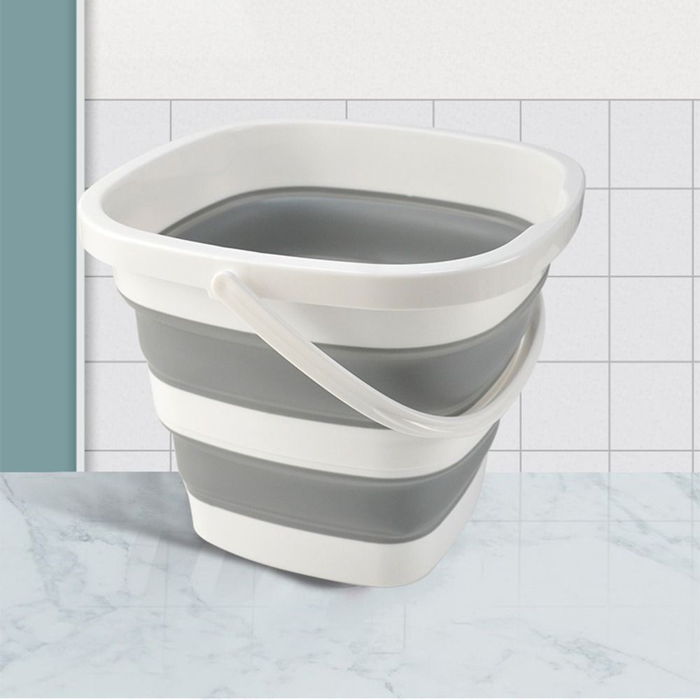 

Durable Cleaning Bucket Reusable Car Wash Bucket Waterproof Fishing Bucket Water Supplies