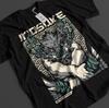 Demon Slayer Shirt Inosuke TShirt Tanjiro KNY Kokushibo Anime Muzan Doma Tee